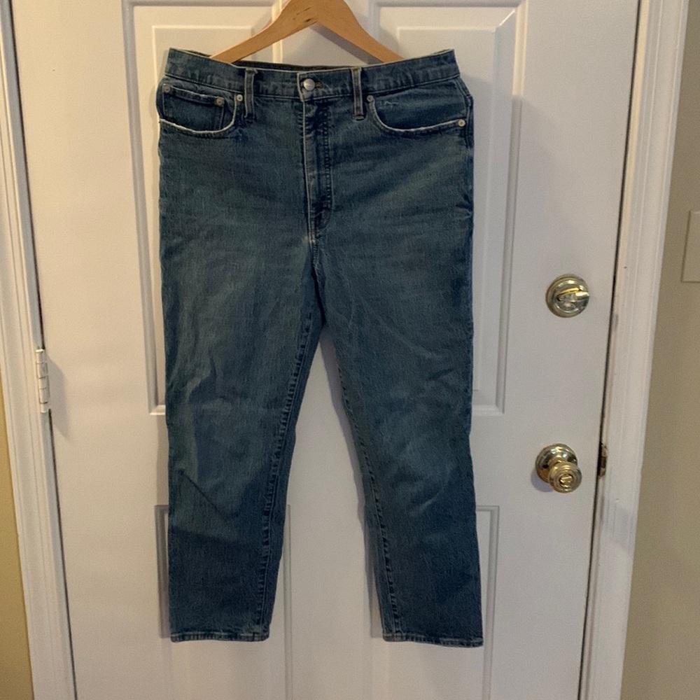 Sz 30 classic straight jean